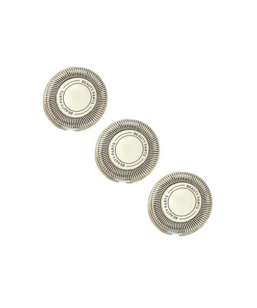 Lot De 3 T tes De Rasage De Rechange SH71 Compatibles Avec Philips Norelco S ries 7000 Et 5000 SH71/52