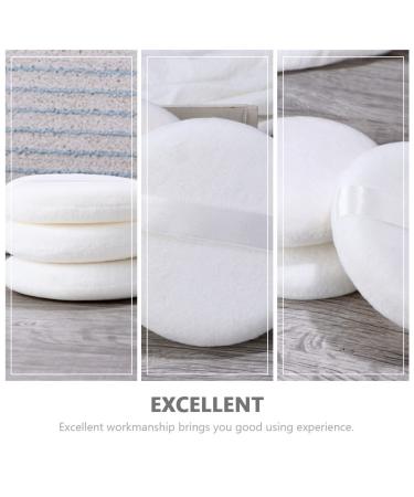 FRCOLOR 12 Pcs Powder Puff Set | Triangle Face Makeup Puff | Cotton Cosmetic Pads for Flawless Skin | International Shipping Available - Buy Online on GoSupps.com