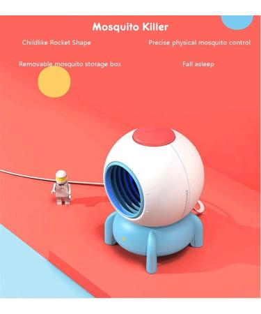 2020 Electric Indoor Bug Zapper Childlike Mosquito Trap Indoor Mosquito Killer Electric Mosquito Trap Lamp-1 Pack UVA Mosquito Lamp Bulb USB charging for Home Garden Kitchen children's room TXO - Buy Online on GoSupps.com