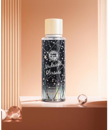 Hybrid & Company Women Midnight Pleasure Body Fragrance Mist Brume Parfumee 250Ml Midnight Pleasure 8.4 Fl Oz (Pack of 1) - Buy Online on GoSupps.com