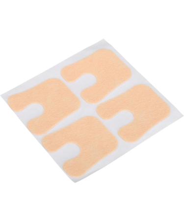 48 U-Shaped Felt Callus Pads - Soft Breathable & Perfect for High Heels | International Shipping Available - Buy Online on GoSupps.com