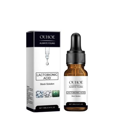 Face Serum Lactobionic Acid Moisturizing Nourishing Firming Skin Rejuvenating Youthful Vitality Skin Care Essence