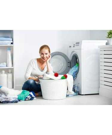 Reusable Non-Melt Tumble Dryer Balls for Laundry - Pink - Buy Online on GoSupps.com