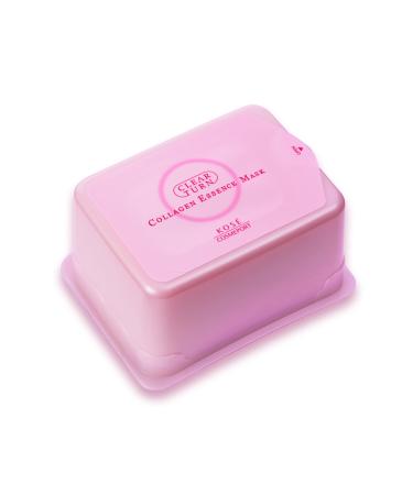 Kose Essence Facial Mask with Collagen 30 Masks | Premium Hydration for Glowing Skin | Worldwide Shipping - Buy Online on GoSupps.com