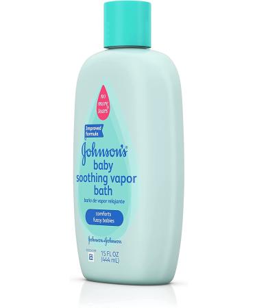 Johnson's Baby Soothing Vapor Bath 13.6 oz - Comforting Relief for Babies - Buy Online on GoSupps.com