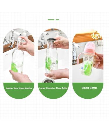 FoKH Beans Shaped Heat-Resistant Bottle Cleaning Sponge - Buy Online on GoSupps.com