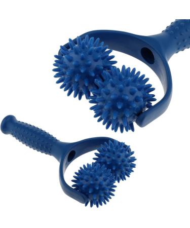 XLKJ Massage Stick Roller & 2 Massage Balls Ultimate Muscle Relief for Legs Back Arms Shoulders & Thighs | Buy Internationally - Buy Online on GoSupps.com