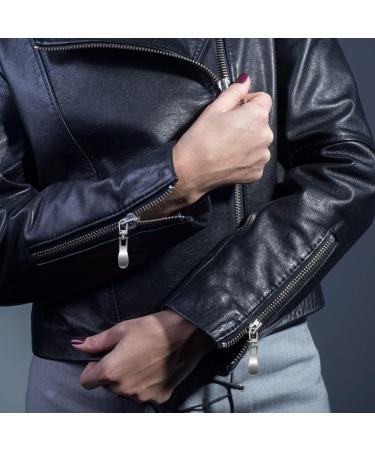 Bekecidi 15-Piece Zipper Replacement Set | Removable Metal Zippers for Coats Jackets Backpacks & Handbags - Buy Online on GoSupps.com