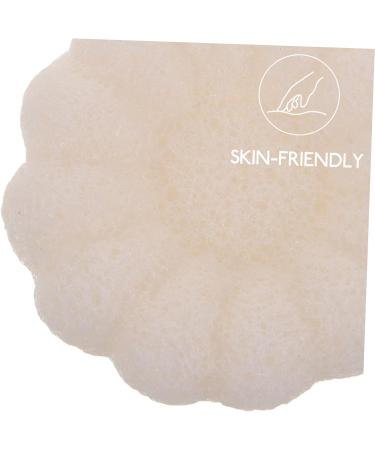 Bath Sponge Mittens Bathing Shower Adorable Bath Scrubber Body Brush Deep Cleaning Brush Bathing Supplies Body Scrubbers Exfoliating Body Scrubber White Fiber minkissy - Buy Online on GoSupps.com
