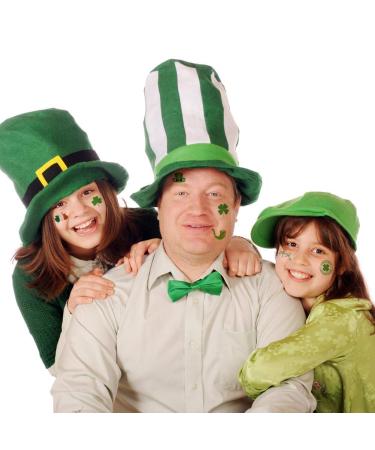 Shamrock Clover Temporary Tattoos | St. Patrick's Day Accessories & Decorations - Buy Online on GoSupps.com