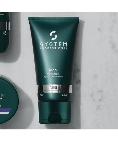 Wella SP Code Energy SYSTEM MAN Maximum Gel 150 ml - Buy Online on GoSupps.com