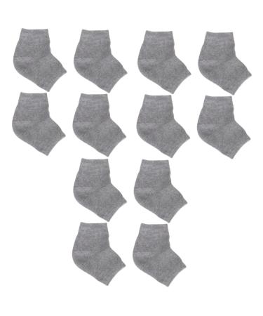 FRCOLOR 6 Pairs feet Cracked Socks feet Repair Socks Man Socks Heel Moisturizing Socks Stocking Stuffers for Guys Heel Protector Socks Mens Socks Men Socks Breathable Miss Protective Agent