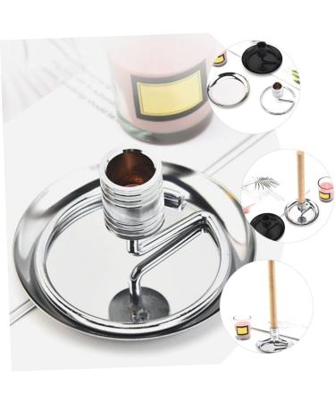 Buy Minkissy Moxa Stick Holder Set - Stainless Steel Desk Rack & Tray for Home Use - Optimize Your Moxa Therapy - Buy Online on GoSupps.com