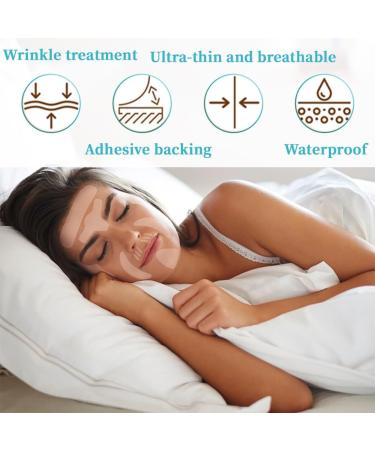 KUMSODE KUMSOD Antiwrinkle plaster 160 pieces facial plasters to reduce wrinkles and fine lines smooth skin face front eyes cheek mouth or forehead antiaging - Buy Online on GoSupps.com