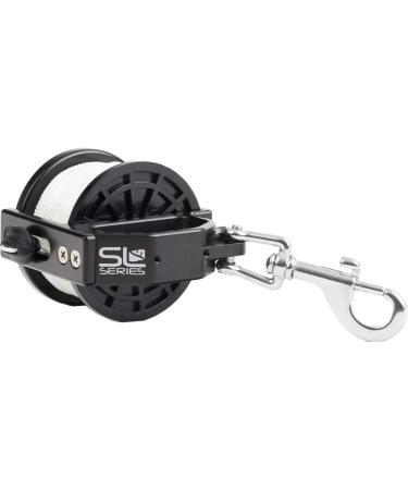 Dive Rite Slide Lock Safety Reel - 140 ft #24 Orange Line | Secure Underwater Diving Equipment - Buy Online on GoSupps.com