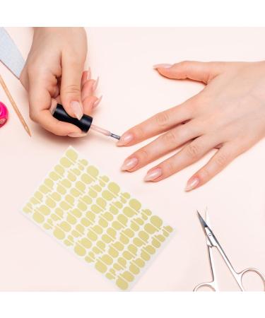 PATKAW Fake Nail Glue Sticker 6 Sheets Double-sided Nail Sticker Adhesive Super Sticky Tips False Nails Manicure Tape Fake Nails Tips DIY Nail Art Decoration - Buy Online on GoSupps.com