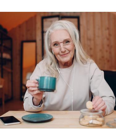BEZAX Foldable Magnifying Glasses - Practical Reading Glasses for Presbyopia | International Shipping - Buy Online on GoSupps.com