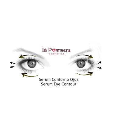 Le Fragiere Eye Contour Serum 30ml | Hyaluronic Acid & Collagen for Youthful Hydrated Eyes - Reduce Crow's Feet - Buy Online on GoSupps.com