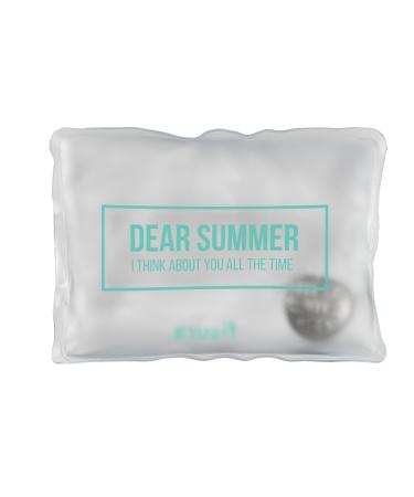Fissure - original hand warmer.Original mini-gel hand warmer.Reusable pocket warmer.For outdoor activities.Accessories for winter.Dimensions: 10 x 6.5 1 piece of summer white