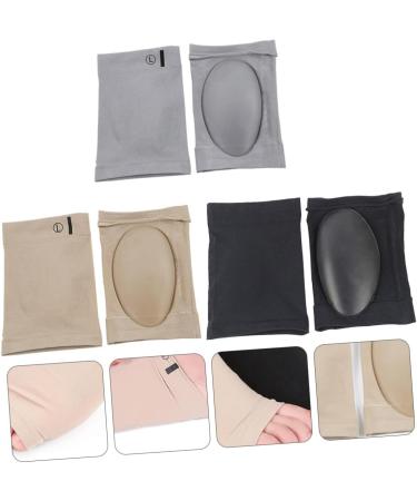 Healvian 9 Pairs Arch Correction Socks & Insoles for Foot Support - Men & Women Cushioned Arch Sleeves & Pads - Buy Online on GoSupps.com