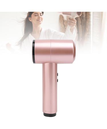 Cordless Hairdryer 5000mAh Battery 6 Speed Portable for Home Camping (US Plug) US Plug Rose Gold - Buy Online on GoSupps.com