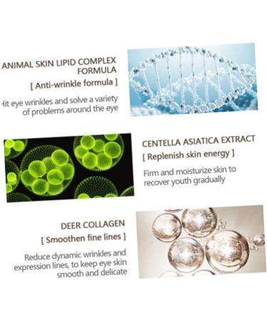  Didiseaon Didiseaon Eye cream circle black cream eye contour essence makeup accessories eyes anti wrinkle cream white - Buy Online on GoSupps.com