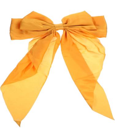 Beaupretty Hair Clips Barrettes bow hairpin ponytail hair clip spring hair clips bow hair clips hair bows for women hair bow hair ribbons for women silk hair Metal back of Ribbon Hair Clip - Buy Online on GoSupps.com