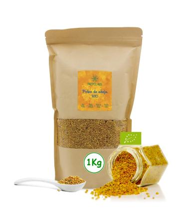 1 kg - Pollen BIO d Espagne 100% naturel. Pollen d abeille libre de r sidus. Le pollen: une source de prot ines d acides amin s de lipides de vitamines et de min raux.