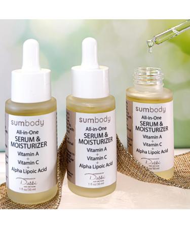 Hydrating Niacinamide Serum with CoQ10 Vitamin C A & E | Age-Defying Formula for All Skin Types - Reduce Pore Size & Enhance Firmness - Buy Online on GoSupps.com