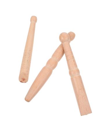 Gatuida 6 StK acupuncture rod massage stick massage stick trigger point Stab Servant point-stick foot massage accessories household.