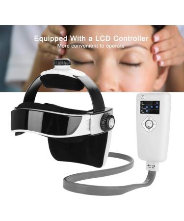 Semme Electrical Head Massage Device - Humanized Design for Home Relaxation | Vibration Helmet for Brain Voltage Massage & Health Benefits - Buy Online on GoSupps.com