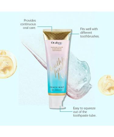 KLYso Fresh Breath & Gum Care Toothpaste Gentle Whitening Formula for Daily Oral Care Fights Plaque & Tartar Enamel Protection(1PCS) - Buy Online on GoSupps.com