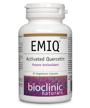 Bioclinic Naturals - EMIQ Activated Quercetin 60 vcaps