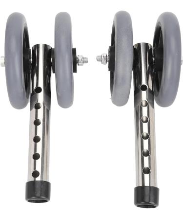 2 Pcs Walker Replacement Wheel Legs Walking Aid Accessories Wheels Elderly Tire Wheel Tire Tire Replacement Wheels - Buy Online on GoSupps.com