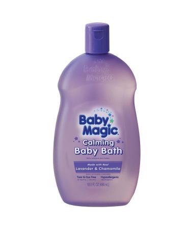 Baby Magic Calming Baby Bath 16.5 Ounce Lavender And Chamomile (488ml)