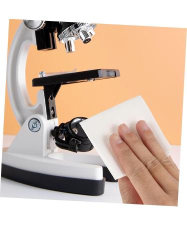 600 Pcs Disposable Eye Glasses Lens Cleaner Cloths - Lint Free Dry Dust Wipes for Eyewear Fingernails & Screens - International Shipping Available - Buy Online on GoSupps.com