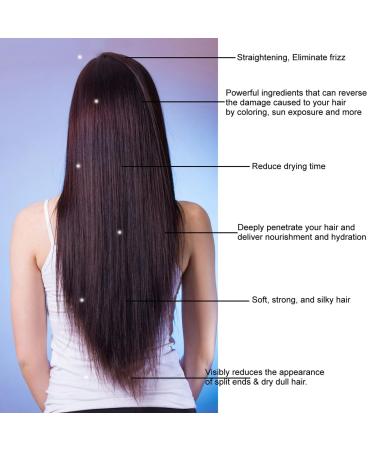 Brazilian Keratin Hair Blowout Treatment 1000ml | Professional Complex Formula for Stunning Results | Queratina Keratina Brasilera - Buy Online on GoSupps.com