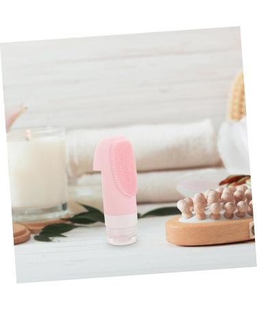 DOITOOL travel toiletries containers travel accessories conditioner travel size Travel Containers Silicone + plastic body wash shampoo set shampoo bottle Soap empty bottle - Buy Online on GoSupps.com