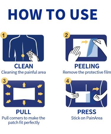 DRMITSUI Herbal Heat Patches, 8-Hour Deep Warming Comfort, Suitable for Knee, Back, Neck, Shoulder, Joints & Muscles, Long-Lasting Soothing Strips, 6 Count - Buy Online on GoSupps.com