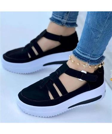 Women's Orthopedic Arch Support Casual Walking Shoes - Blue - Buy Online on GoSupps.com