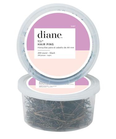Diane 1.75 inch Black Hair Pins - 300 Count - Buy Online on GoSupps.com