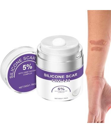 Duqulle Facial scar cream 50 g scars soothing care care for face body caesarean section wounds burns old and new scars - Buy Online on GoSupps.com