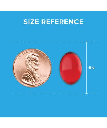 Qunol Advanced Omega 3 Krill and Fish Oil Complex 10x Better Bioavailability One Pill Dose 250mg EPA & DHA Supports Brain Eye Heart and Joint Health 90 Count (Pack of 1) - Buy Online on GoSupps.com