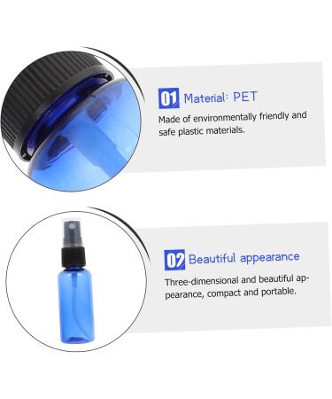 POPETPOP Essential Oil Perfume Travel Lotion Container 5.5x2.9x2.9cm Black - Buy Online on GoSupps.com