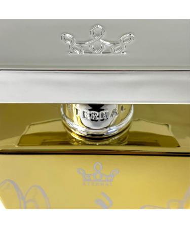 Eternal Divine EDP Inspired by J adore 3.4 oz (100ml) Long-lasting Vegan Clean Ingredients Perfume Spray 2000 sprays per bottle - Buy Online on GoSupps.com