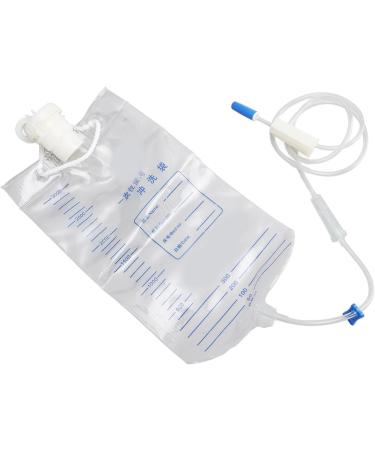Buy 3000 ml Silicone Enema Bag - Foldable & Compact Colon Cleansing Kit for Home Use - International Shipping Available - Buy Online on GoSupps.com