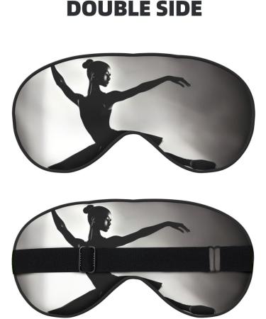Ballerina Dance Soft Sleep Eye Mask | Breathable Eye Patch for Women | Perfect for Travel & Relaxation - Buy Online on GoSupps.com
