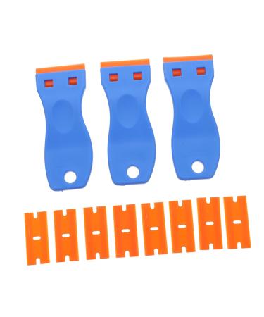 Doitool sticker 3 piece of abusing rasier sticker for plastic-scrubbing car window racles Lacquer-plastic-scrubbing plastic-razor-color sticker car sticker