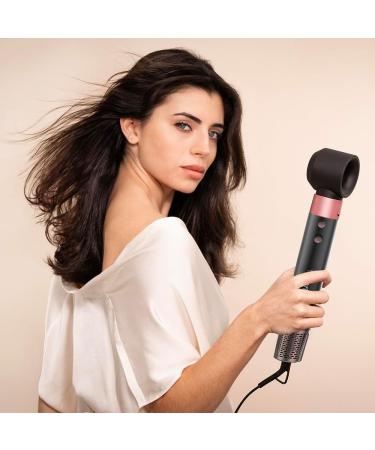 Cecotec Hot Air Brush Hair Dryer Styler 6 in 1 Coanda Effect Real Ion 6 Interchangeable Heads 2 Speeds & 3 Temperatures Black & Pink - Buy Online on GoSupps.com