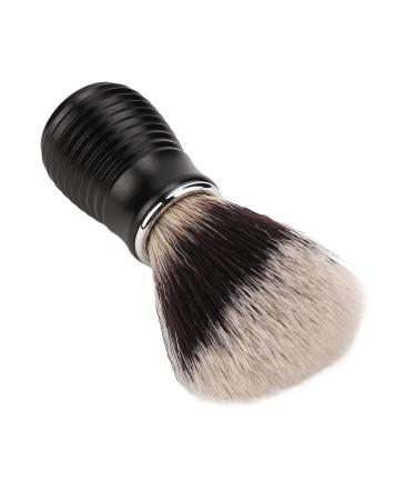 Portable Beard Brush for Men - Nylon Hair Cleaning Brush with Aluminum Alloy Handle - Perfect Shaving Accessory for Grooming - Buy Online on GoSupps.com